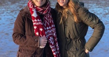 Princess Eugenie has congratulated her sister Beatrice after news of her pregnancy was announced