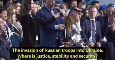 Rosenberg calmly put it to Putin that his brutal war in Ukraine was in complete contravention of the tenets underpinning BRICS - that of justice, regional stability and security, and a fair world