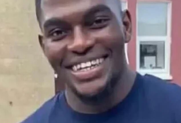 Chris Kaba was shot through the windscreen of a car in South London on September 5, 2022