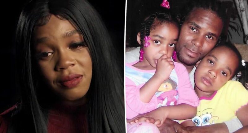 R. Kelly's daughter claims singer sexually abused her as a child