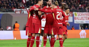 Liverpool maintained their unbeaten start to the Champions League after beating RB Leipzig