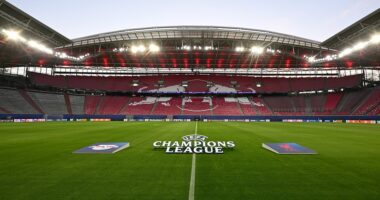 RB Leipzig vs Liverpool - Champions League: Live score, team news and updates as Arne Slot's men hope to continue perfect start in Europe plus updates from Man City vs Sparta Prague