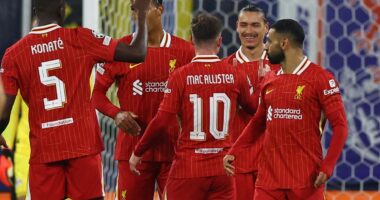 RB Leipzig vs Liverpool LIVE: Champions League score and updates as Darwin Nunez pokes in first goal