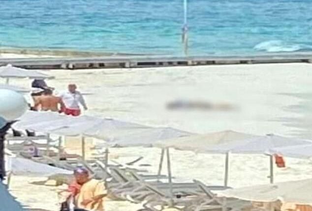 A 30-year-old alleged drug dealer was shot dead on a beach in front of the RIU Palace Las Americas hotel in the Mexican resort town of Cancún on Wednesday. The Quintana Roo State Attorney General's Office said the victim was involved in the July 28 shooting at a beach next to the RIU Cancun that left a 12-year-old boy dead