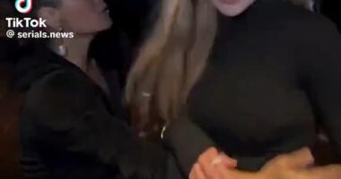 Nicole Kidman and Salma Hayek's Fashion Week altercation has gone viral after the two A-listers seemed to clash at the Paris Balenciaga show , and now an expert has weighed in