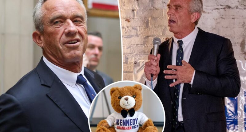 RFK Jr. not dropping out of politics despite embarrassment