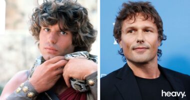 RHOBH Fans Get Rare Look at Harry Hamlin's Son Dimitri