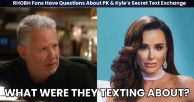 RHOBH Fans Question Kyle Richards & PK Kemsley's Relationship