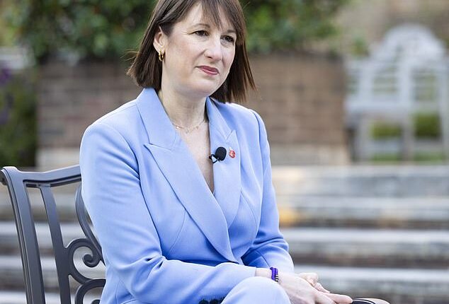 Rachel Reeves says she WILL loosen debt rule in Budget to splurge up to £50bn on infrastructure but vows 'guardrails' to balance books as markets get the jitters