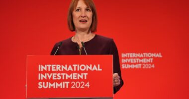 Rachel Reeves to push forward with £3bn sickness benefits cut in Budget
