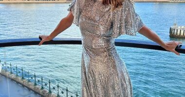 Trinny Woodall is disciplined when it comes to maintaining her appearance by eating double the amount of recommended protein, lowering her sugar intake, strength training and making time for her skincare routine