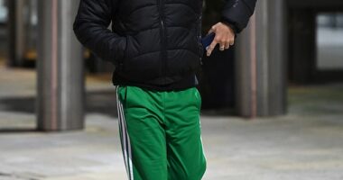 Dean McCullough was pictured leaving his Radio 1 Early Breakfast show on Monday amid rumours he's landed a major new show - I'm A Celebrity ... Get Me Out Of Here!