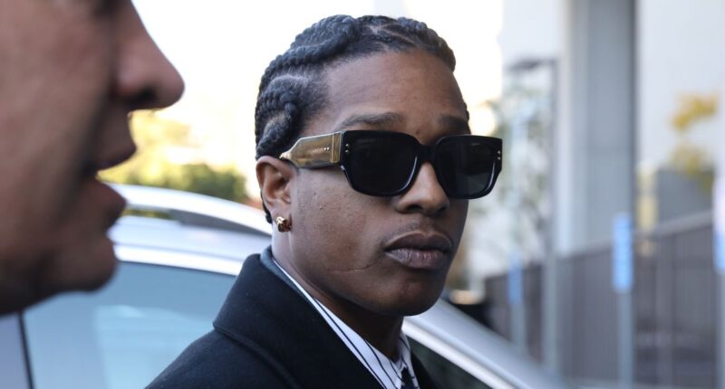 Rapper A$AP Rocky To Go To Trial Next Year On Gun Charges