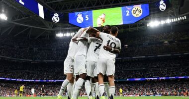 Real Madrid left it late to produce a comeback in their 5-2 win over Borussia Dortmund