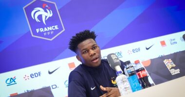 Aurelien Tchouameni has defended Real Madrid and France team-mate Kylian Mbappe