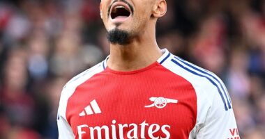 Real Madrid have reportedly made Arsenal defender William Saliba their top summer target
