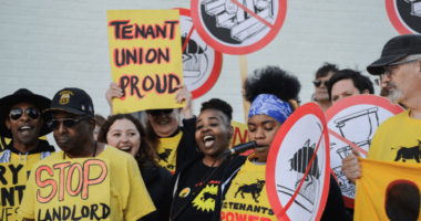 Rents are out of control. These tenants are trying a new tactic to fight back.