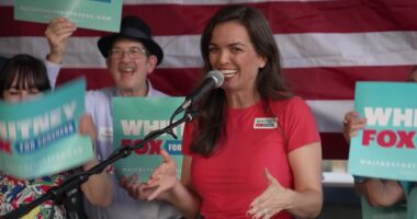 Rep. Anna Paulina Luna's Democrat Opponent Doesn't Even Live in the District.
