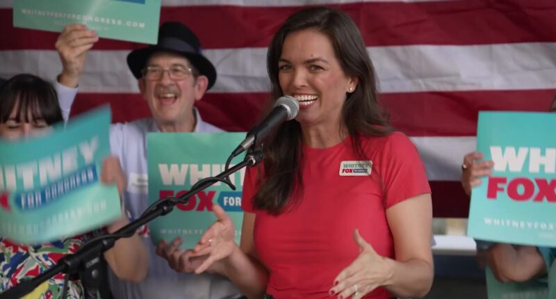 Rep. Anna Paulina Luna's Democrat Opponent Doesn't Even Live in the District.