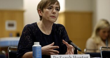 RBA assistant governor (economic) Sarah Hunter has told an investment conference inflation expectations are stabilising and easing