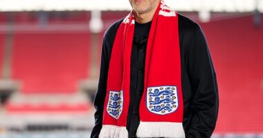 German coach Thomas Tuchel was appointed as the new England boss earlier this week