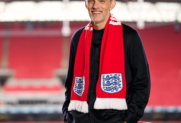 German coach Thomas Tuchel was appointed as the new England boss earlier this week