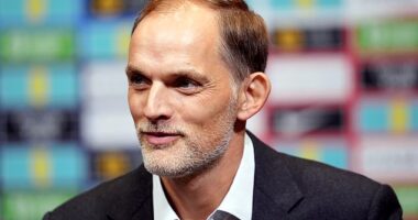England interviewed 10 managers before settling on Thomas Tuchel, it has been revealed