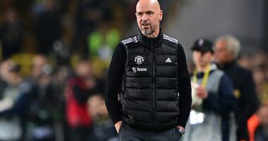 Man United have held secret talks with managers amid uncertainty over Erik ten Hag's future