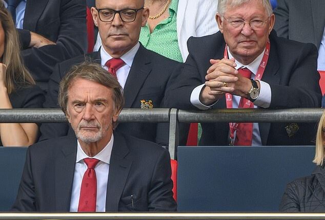 INEOS have ended the ambassadorial contract of Sir Alex Ferguson (right), a role he had held since his 2013 retirement