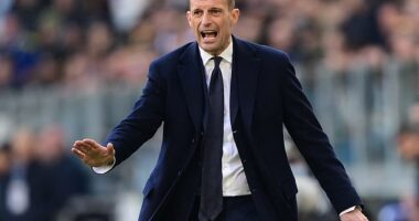 Former Juventus manager Max Allegri was reportedly one of the managers considered to replace Erik ten Hag