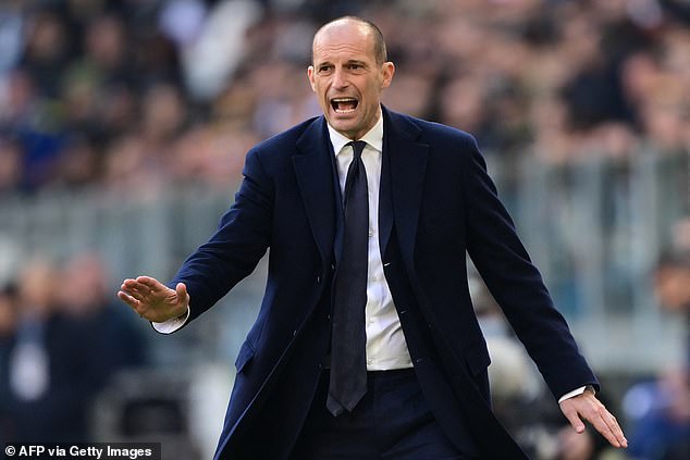 Former Juventus manager Max Allegri was reportedly one of the managers considered to replace Erik ten Hag