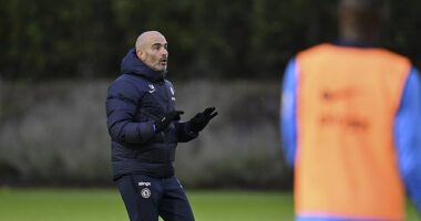 Chelsea manager Enzo Maresca will take his side to Manchester United on Sunday afternoon