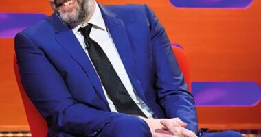 After decades working as a TV exec - and as Alexander Armstrong's brainy sidekick on quiz show Pointless, Richard Osman penned his first novel The Thursday Murder Club - which topped the fiction charts for 45 weeks