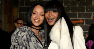 Rihanna And Naomi Campbell Pop Out Together After Amid Speculation Of Beef