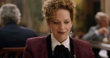 A scene in episode five of the series - which has thrilled critics and TV viewers alike this weekend - sees writer Lizzie Vereker (Katherine Parkinson) having the steamiest parts of her new novel read out in earshot of the restaurant's diners