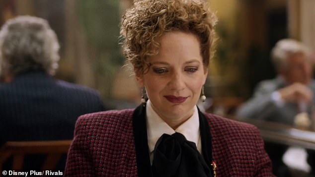 A scene in episode five of the series - which has thrilled critics and TV viewers alike this weekend - sees writer Lizzie Vereker (Katherine Parkinson) having the steamiest parts of her new novel read out in earshot of the restaurant's diners