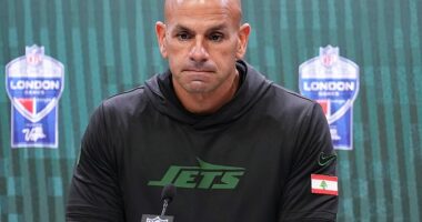 Robert Saleh has been fired as head coach of the New York Jets after their latest defeat