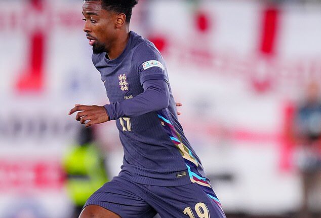 Angel Gomes made his second England start against Finland and made an early impact