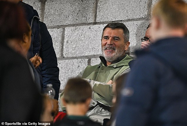 Man United legend Roy Keane was in attendance to watch Cork City win the First Division