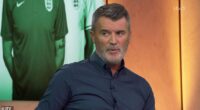 Roy Keane gave brief compliments to Trent Alexander-Arnold's free-kick before tearing into his defending
