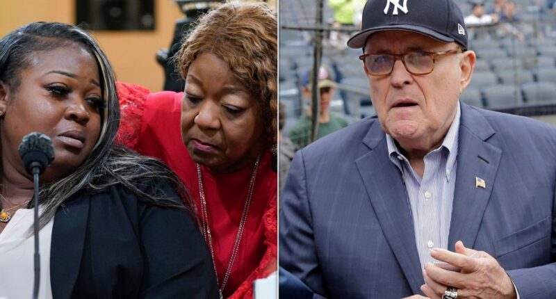 Rudy Giuliani Ordered To Give Georgia Election Workers His Manhattan Penthouse, Luxury Assets