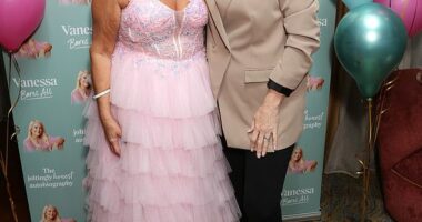 Ruth Langsford showed she has moved on from her former husband Eamonn Holmes following their split as she supported Vanessa Feltz at her book launch