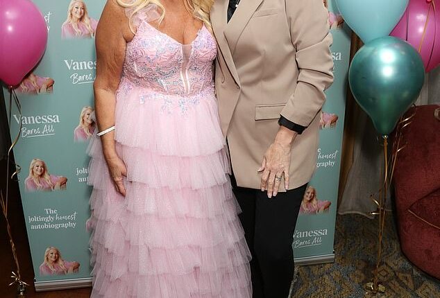 Ruth Langsford showed she has moved on from her former husband Eamonn Holmes following their split as she supported Vanessa Feltz at her book launch
