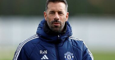 Ruud van Nistelrooy has broken his silence on the situation at Manchester United