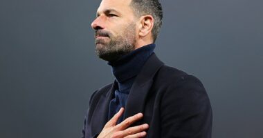Ruud van Nistelrooy has pledged to support incoming manager Ruben Amorim in any capacity