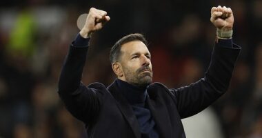 Ruud van Nistelrooy singled out a Man United star for praise on Wednesday night