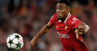 Ryan Gravenberch is quickly becoming a fan favourite with Liverpool fans thanks to his superb performances this season