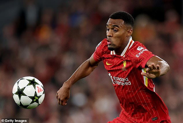 Ryan Gravenberch is quickly becoming a fan favourite with Liverpool fans thanks to his superb performances this season