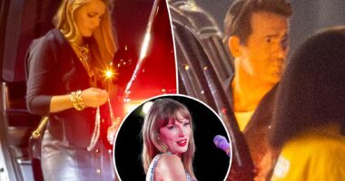 Ryan Reynolds and Blake Lively support Taylor Swift's Eras Tour in New Orleans for second night