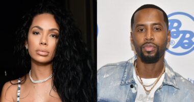 Whew! Erica Mena Reacts After Safaree Reportedly Requests To Lower His Child Support Payments